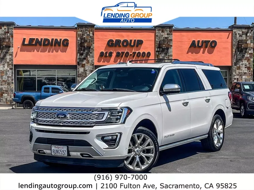 2018 Ford Expedition MAX Platinum photo 1