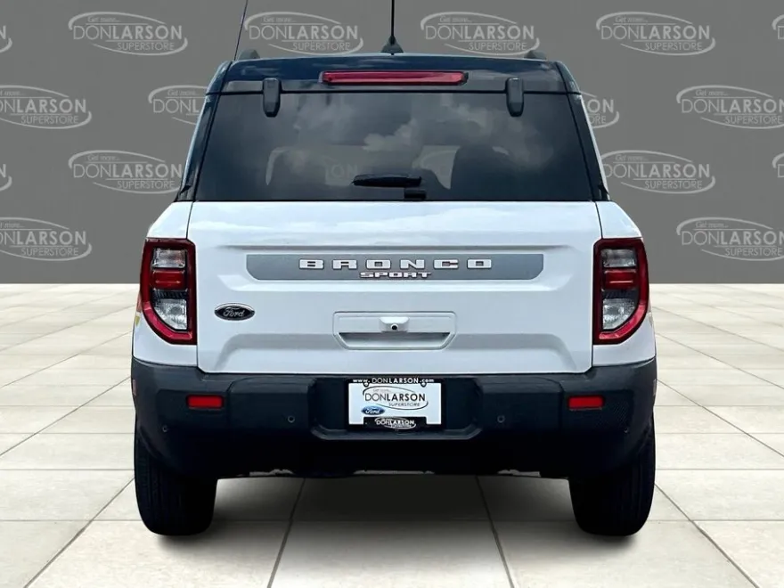 2025 Ford Bronco Sport Free Wheeling photo 1