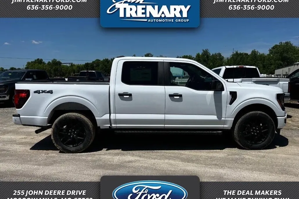 2025 Ford F-150 STX photo 1