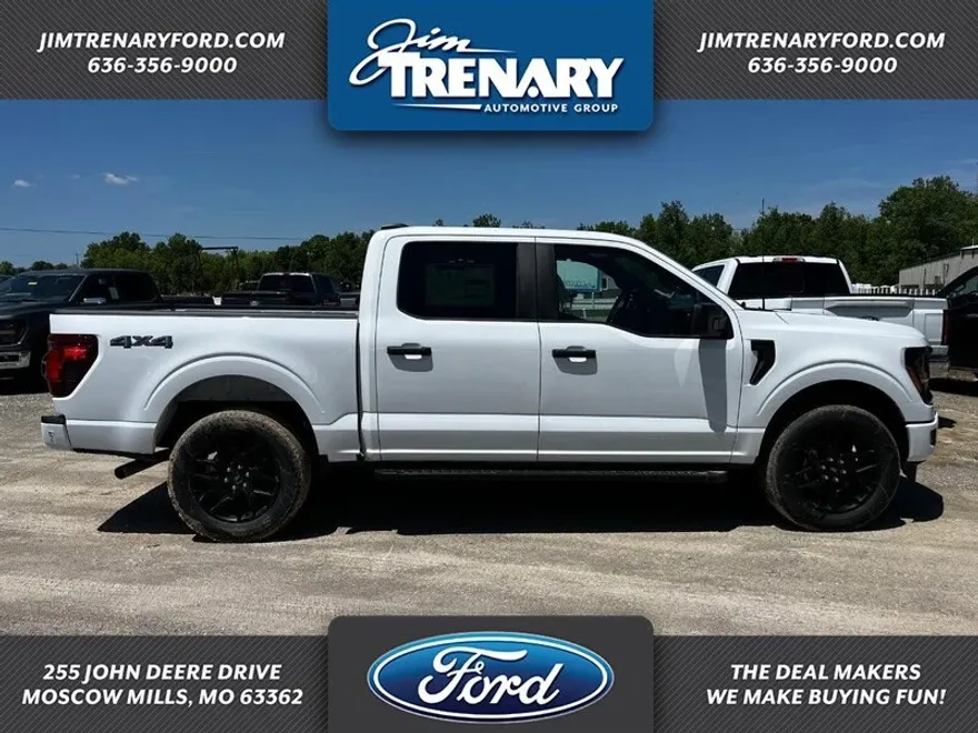 2025 Ford F-150 STX photo 1