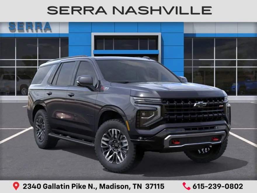 2026 Chevrolet Tahoe Z71 photo 1