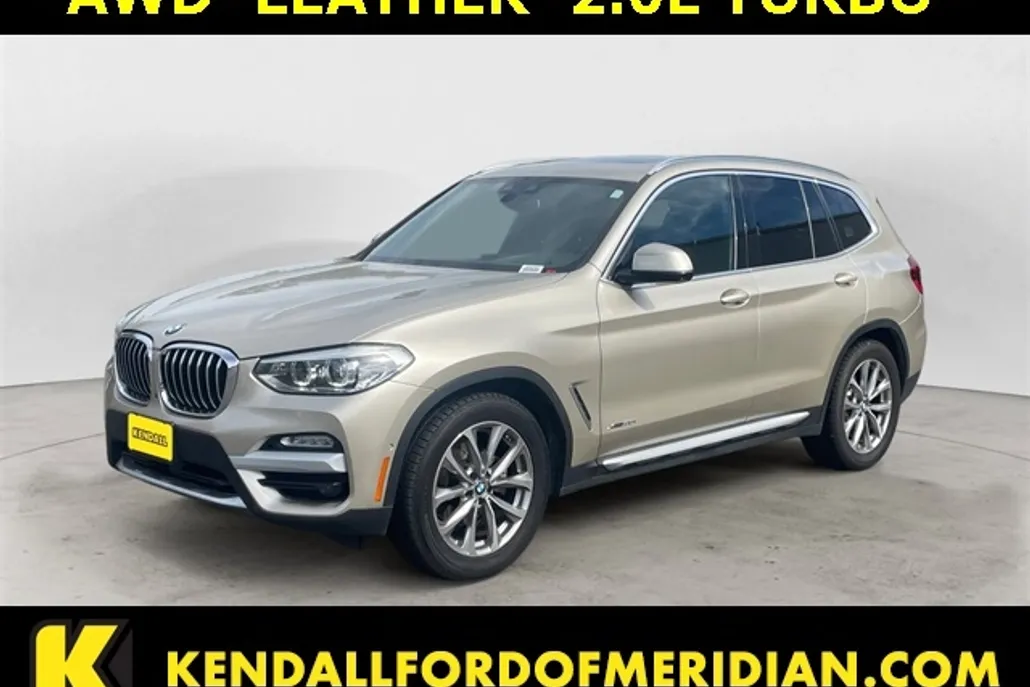 2018 Bmw X3 xDrive30i photo 1