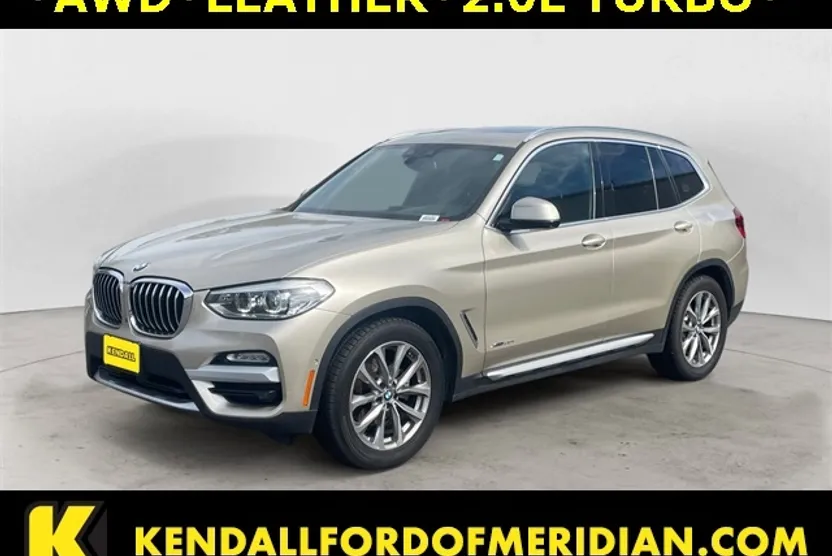 2018 Bmw X3 xDrive30i photo 1