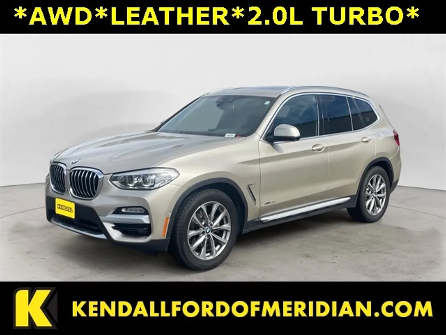 2018 Bmw X3 xDrive30i photo 1