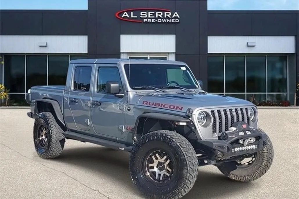 2020 Jeep Gladiator Rubicon photo 1