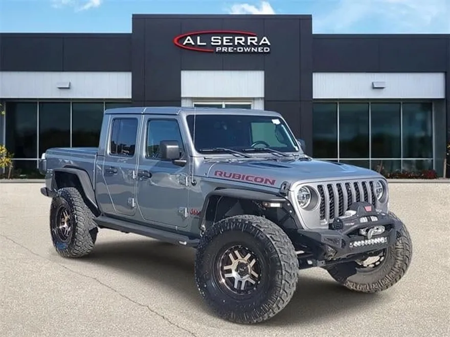 2020 Jeep Gladiator Rubicon photo 1