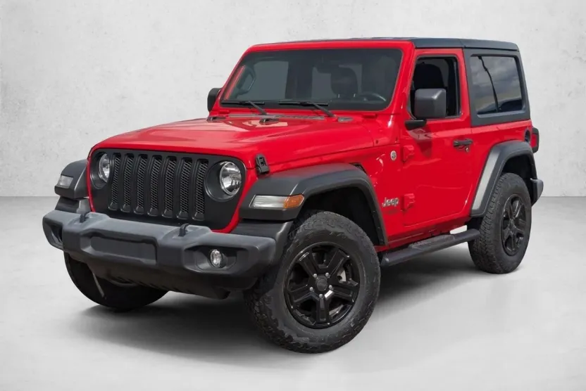 2021 Jeep Wrangler Sport photo 1