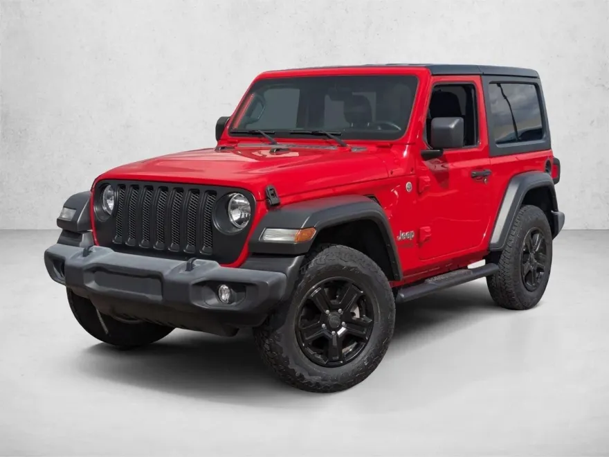 2021 Jeep Wrangler Sport photo 1