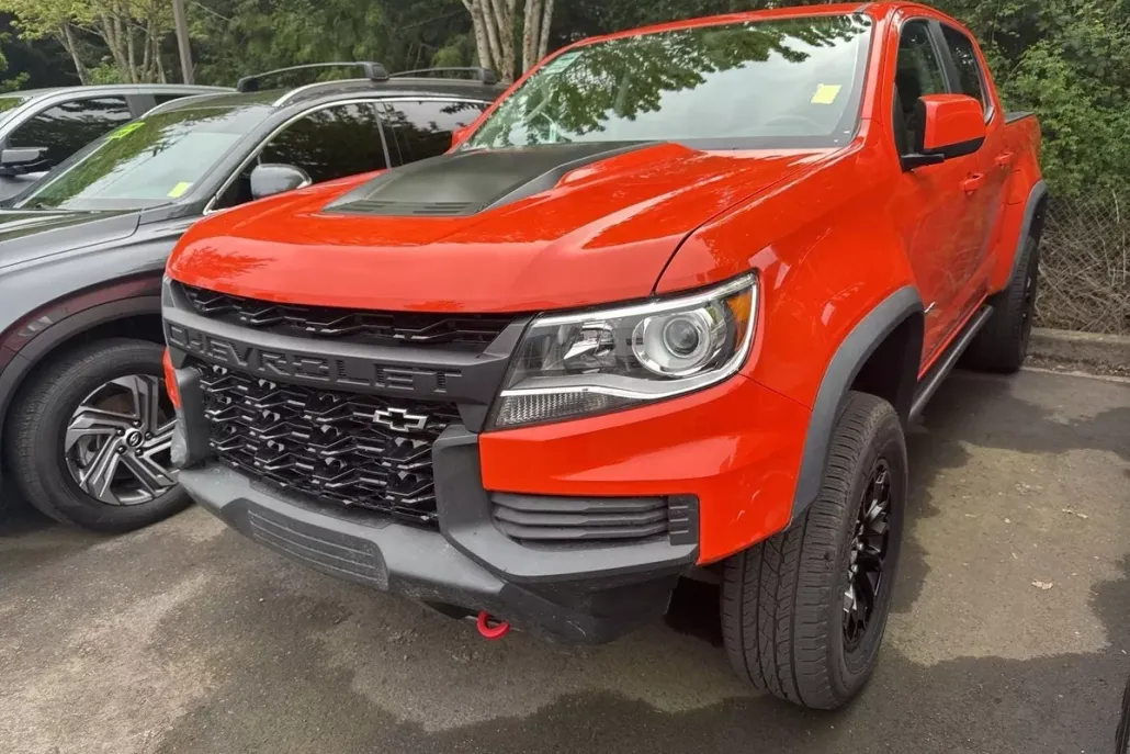 2021 Chevrolet Colorado ZR2 photo 1
