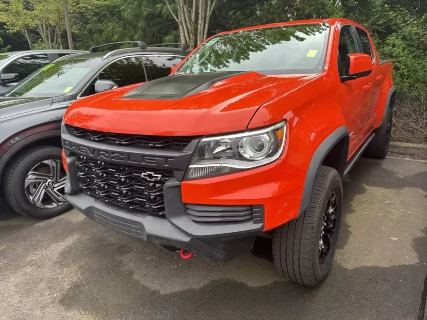 2021 Chevrolet Colorado ZR2 photo 1