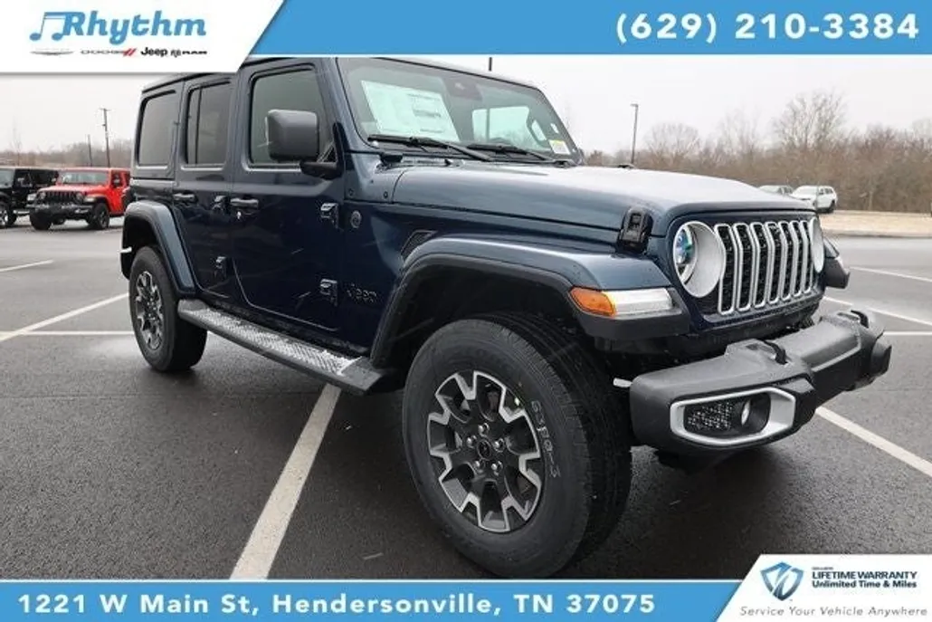 2025 Jeep Wrangler Sahara photo 1