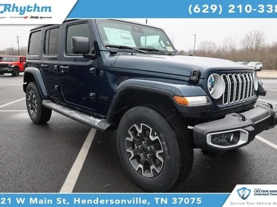 2025 Jeep Wrangler Sahara photo 1
