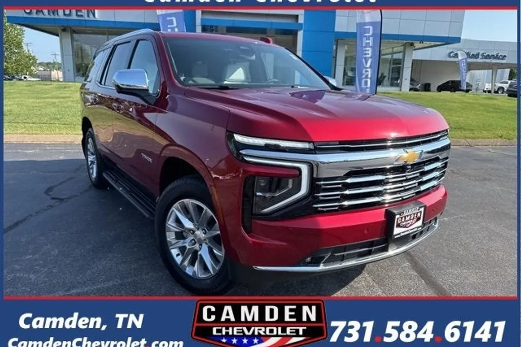 2025 Chevrolet Tahoe Premier photo 1