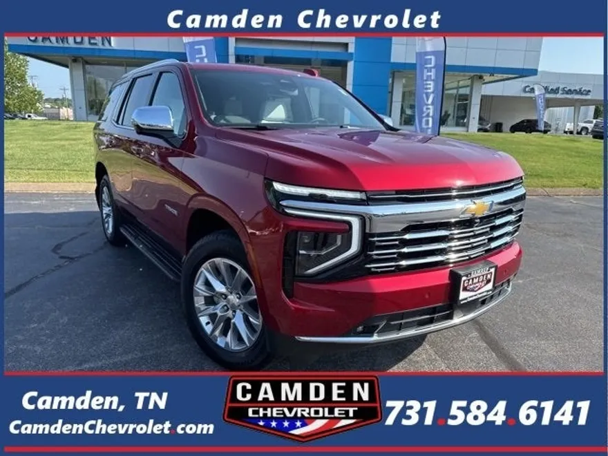 2025 Chevrolet Tahoe Premier photo 1