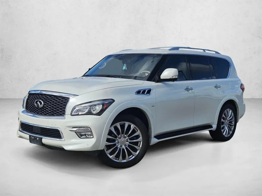 2015 Infiniti QX80 photo 1