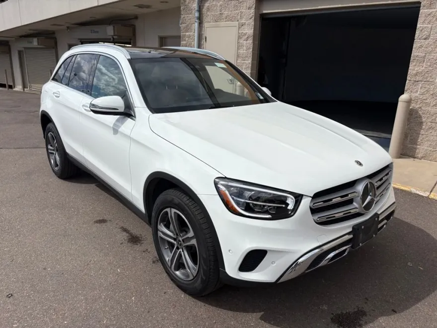 2021 Mercedes Benz GLC 300 4MATIC photo 1