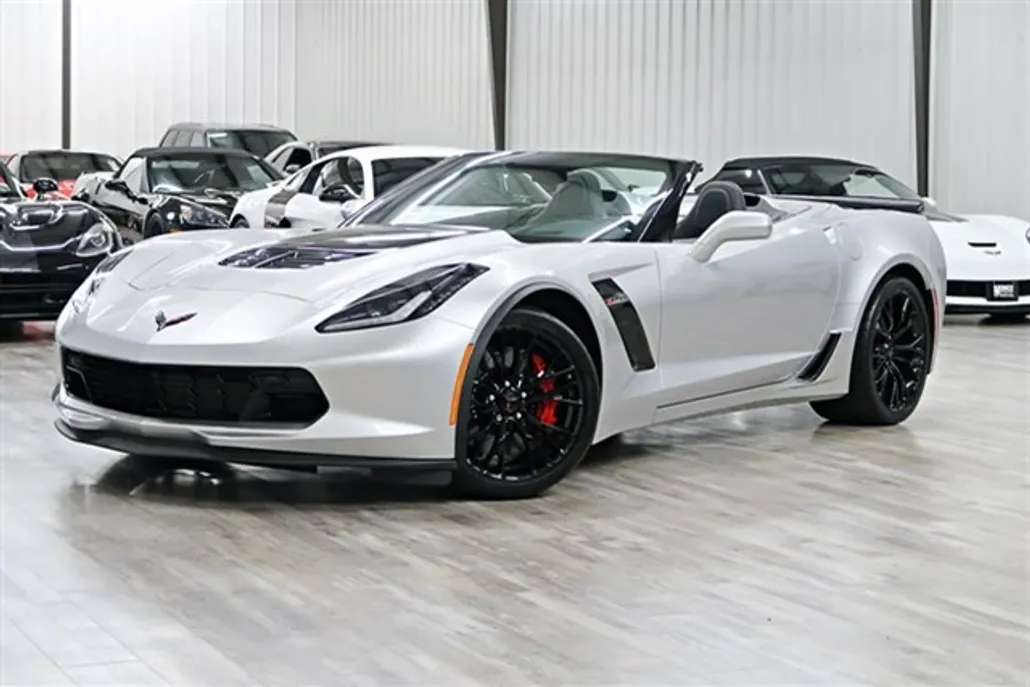 2016 Chevrolet Corvette 2LZ Z06 Convertible photo 1