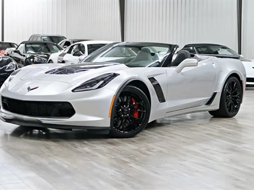 2016 Chevrolet Corvette 2LZ Z06 Convertible photo 1