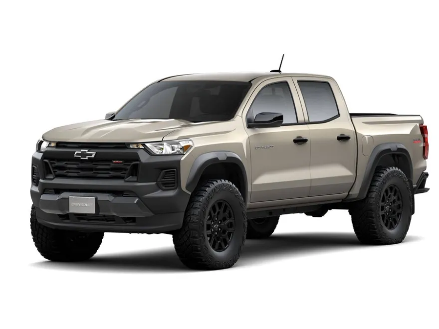 2026 Chevrolet Colorado Trail Boss photo 1