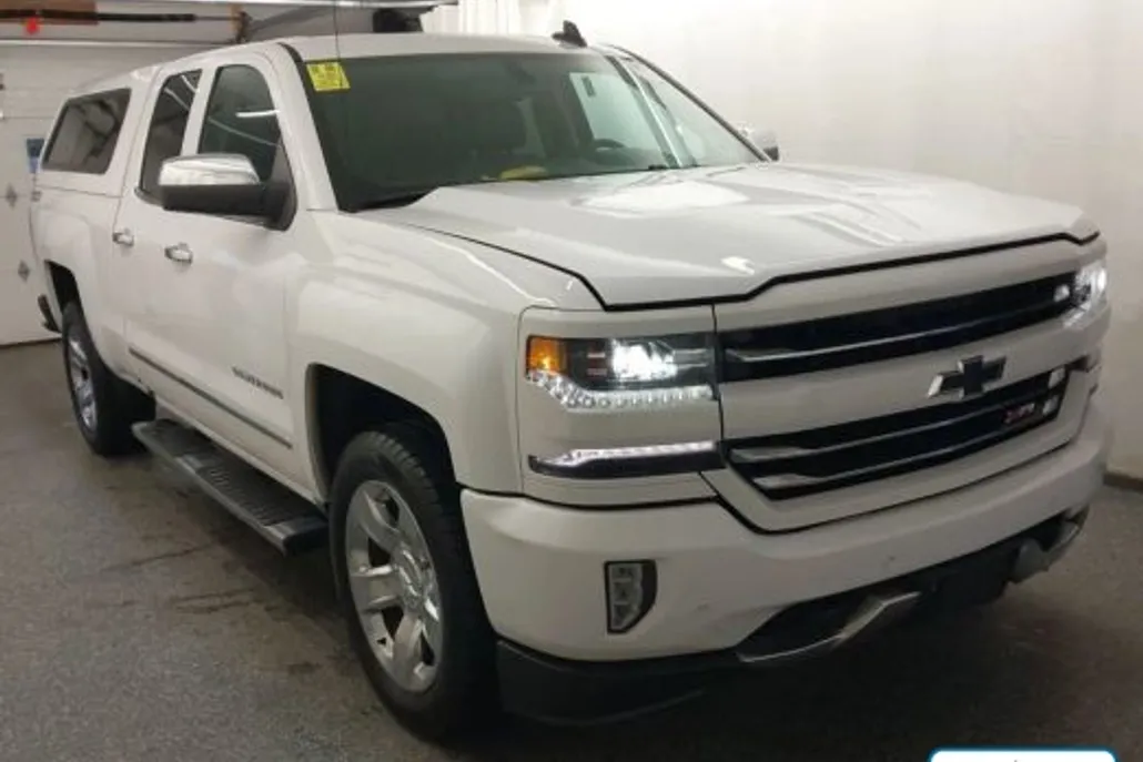 2018 Chevrolet Silverado 1500 Z71 LTZ photo 1