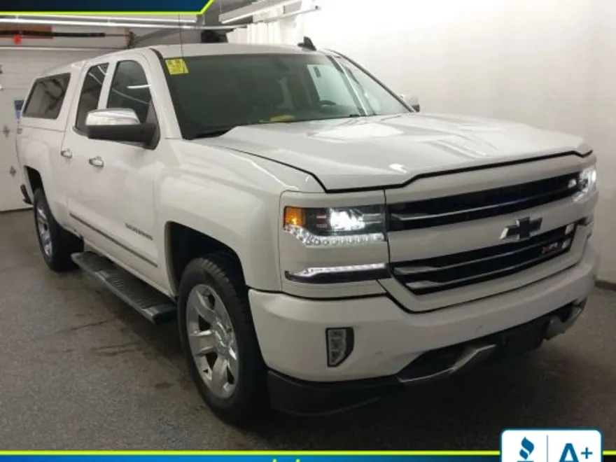 2018 Chevrolet Silverado 1500 Z71 LTZ photo 1