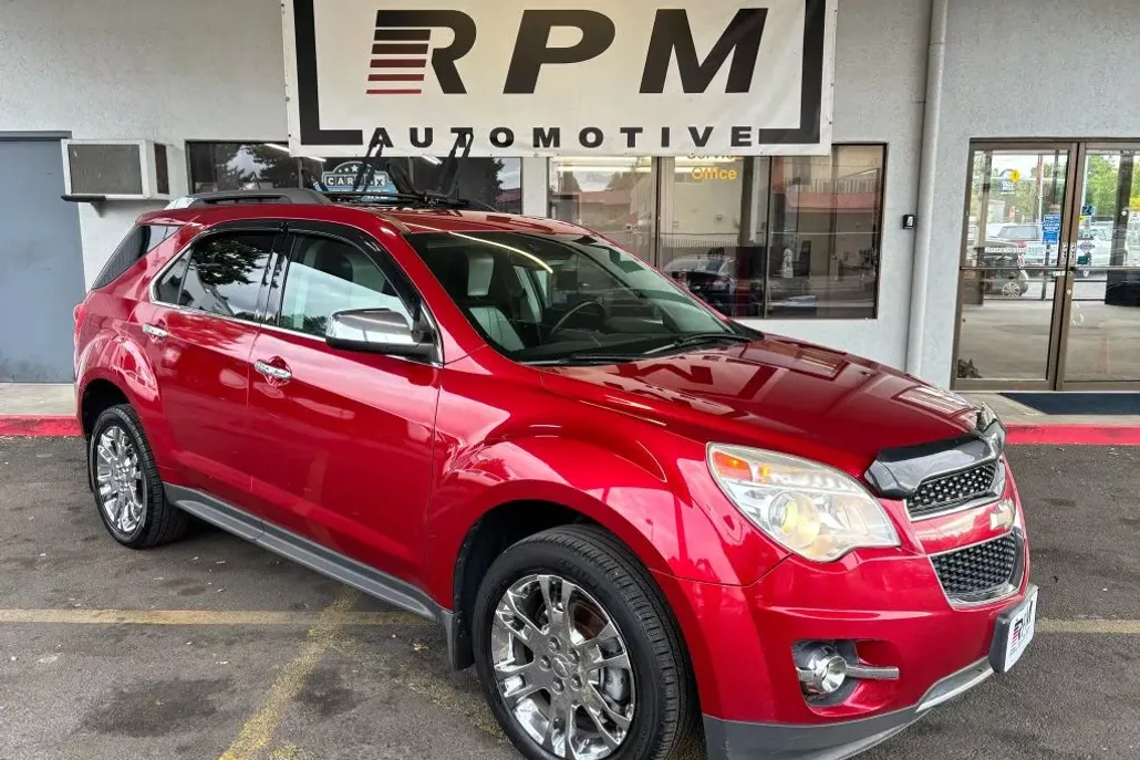 2014 Chevrolet Equinox LTZ photo 1