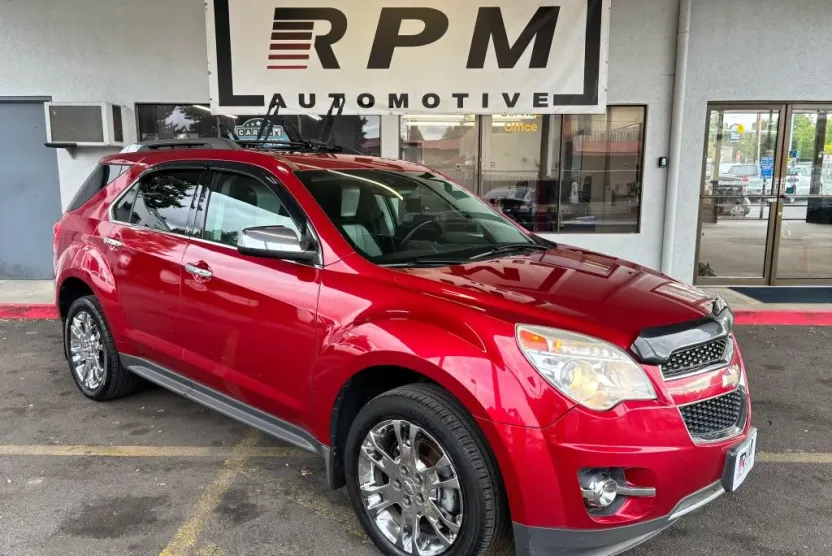 2014 Chevrolet Equinox LTZ photo 1