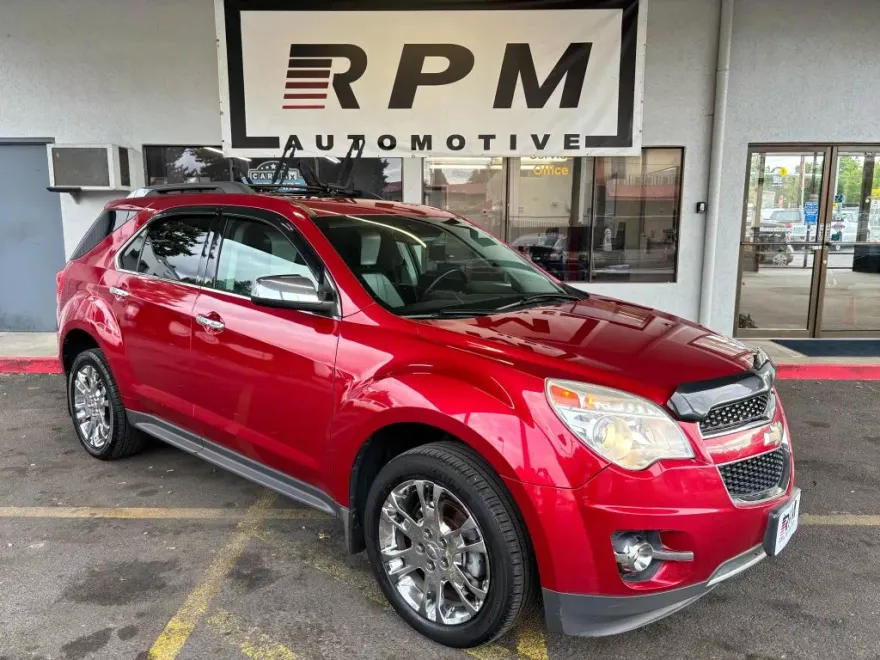 2014 Chevrolet Equinox LTZ photo 1