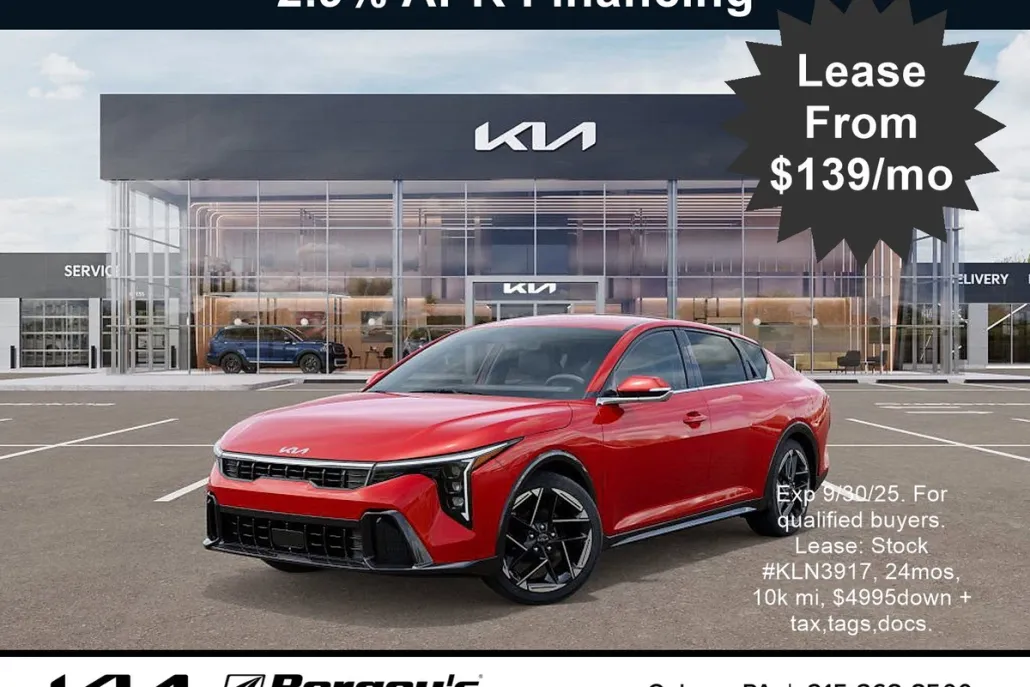 2025 Kia K4 GT-Line photo 1