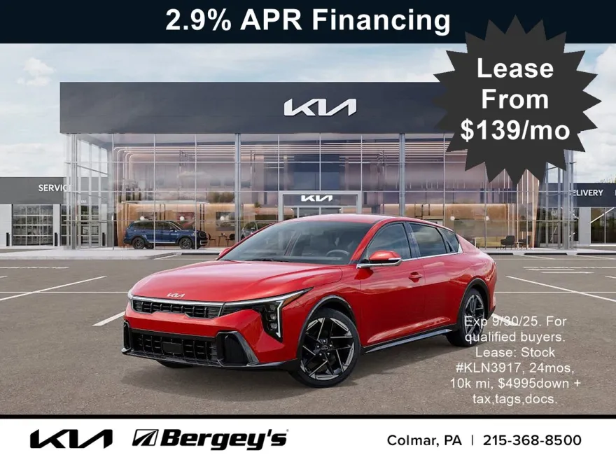 2025 Kia K4 GT-Line photo 1