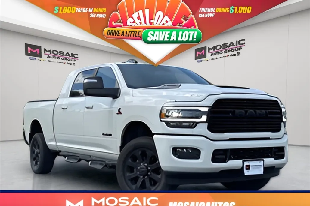 2024 Ram 2500 Laramie photo 1