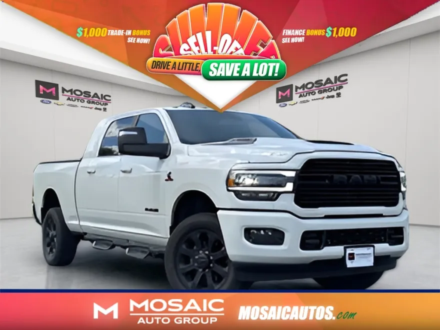 2024 Ram 2500 Laramie photo 1