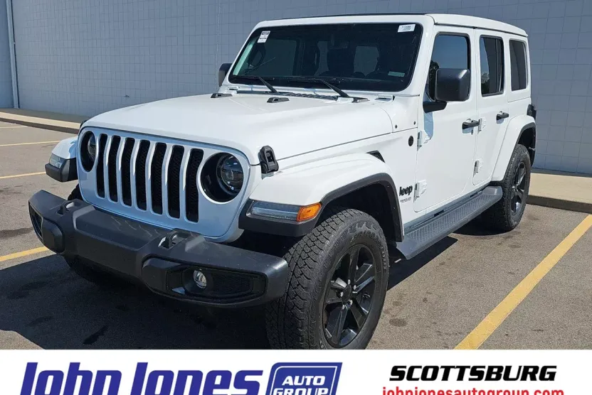 2022 Jeep Wrangler Unlimited Sahara Altitude photo 1