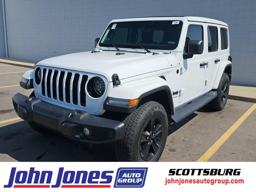 2022 Jeep Wrangler Unlimited Sahara Altitude photo 1