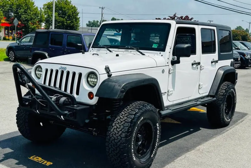 2012 Jeep Wrangler Unlimited Sport photo 1