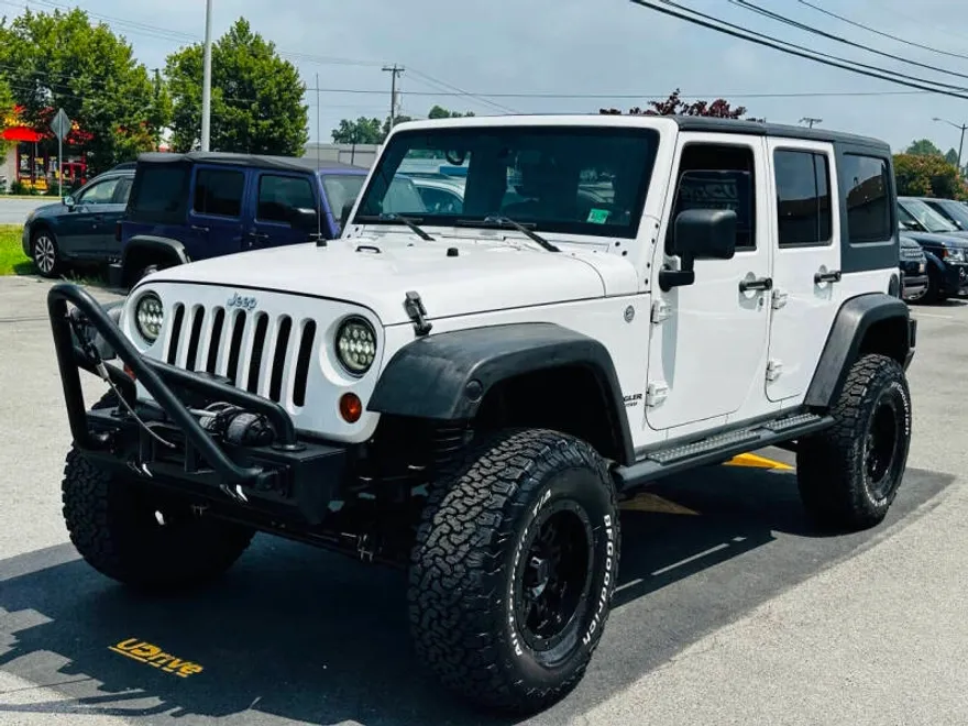 2012 Jeep Wrangler Unlimited Sport photo 1