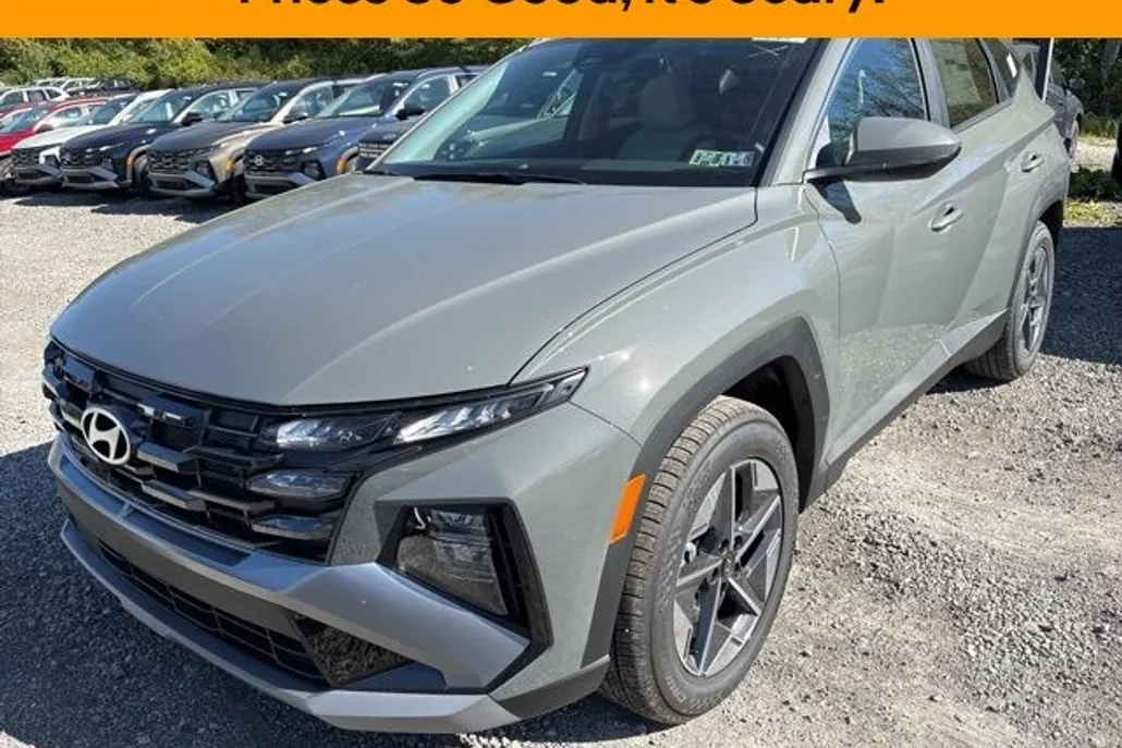 2026 Hyundai Tucson SEL photo 1