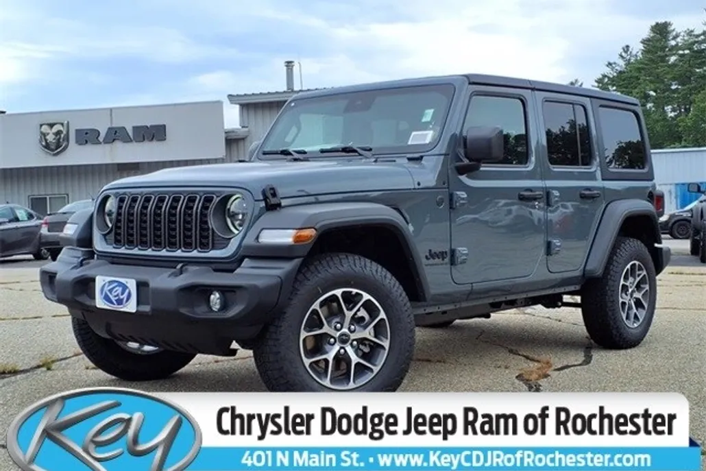 2025 Jeep Wrangler Sport S photo 1