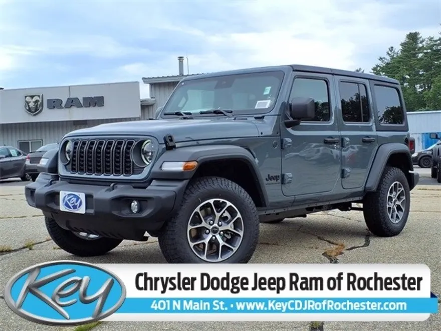 2025 Jeep Wrangler Sport S photo 1