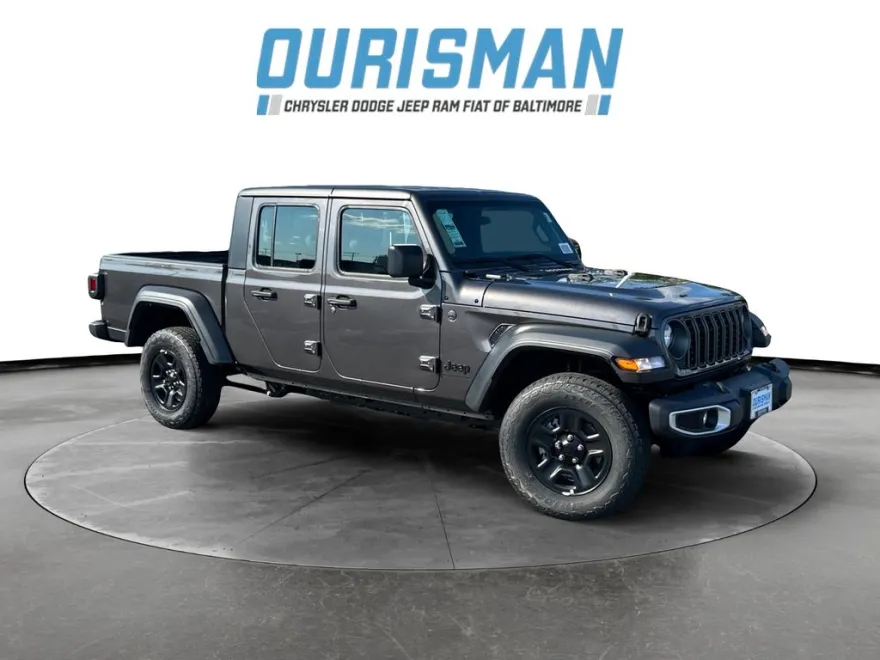 2025 Jeep Gladiator Sport photo 1