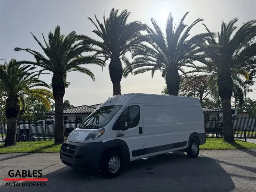 2017 Ram ProMaster 2500 photo 1