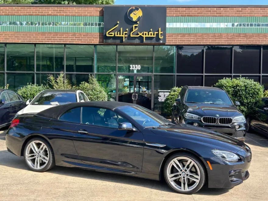 2014 Bmw 650i 6-series photo 1