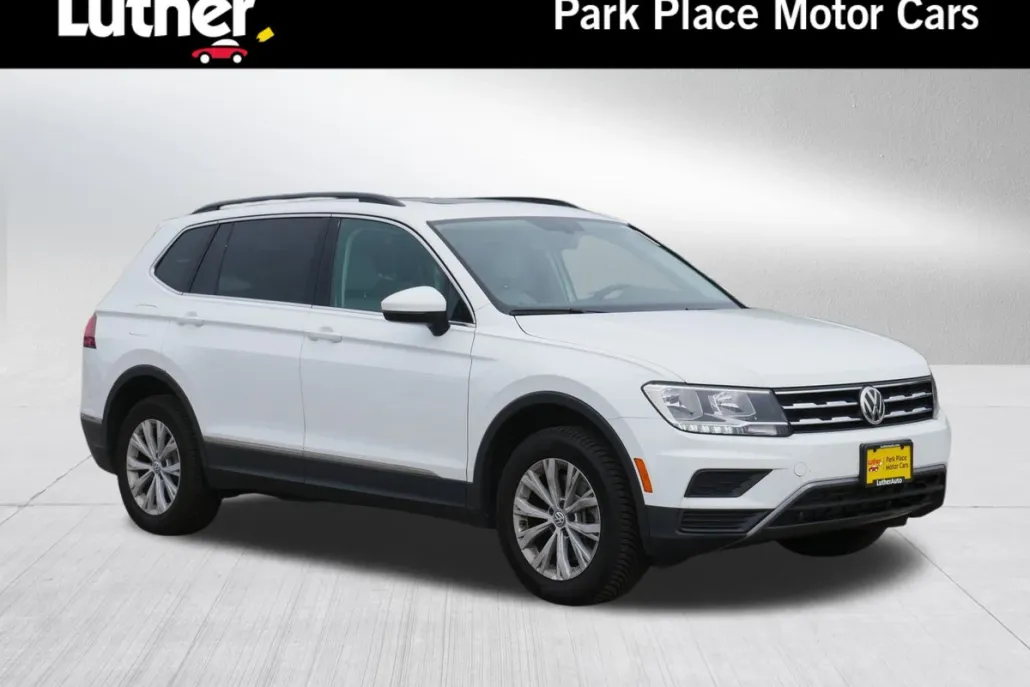 2018 Volkswagen Tiguan SE photo 1