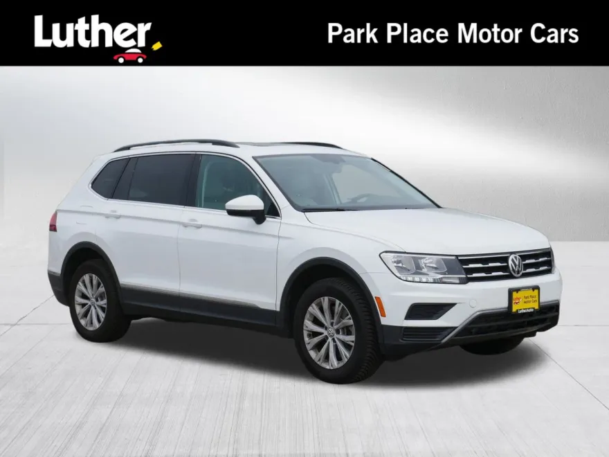 2018 Volkswagen Tiguan SE photo 1