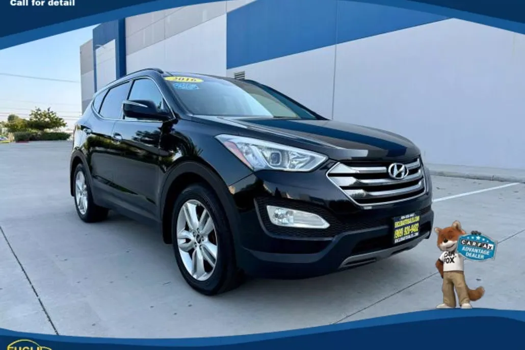 2016 Hyundai Santa Fe 2.0T Sport photo 1