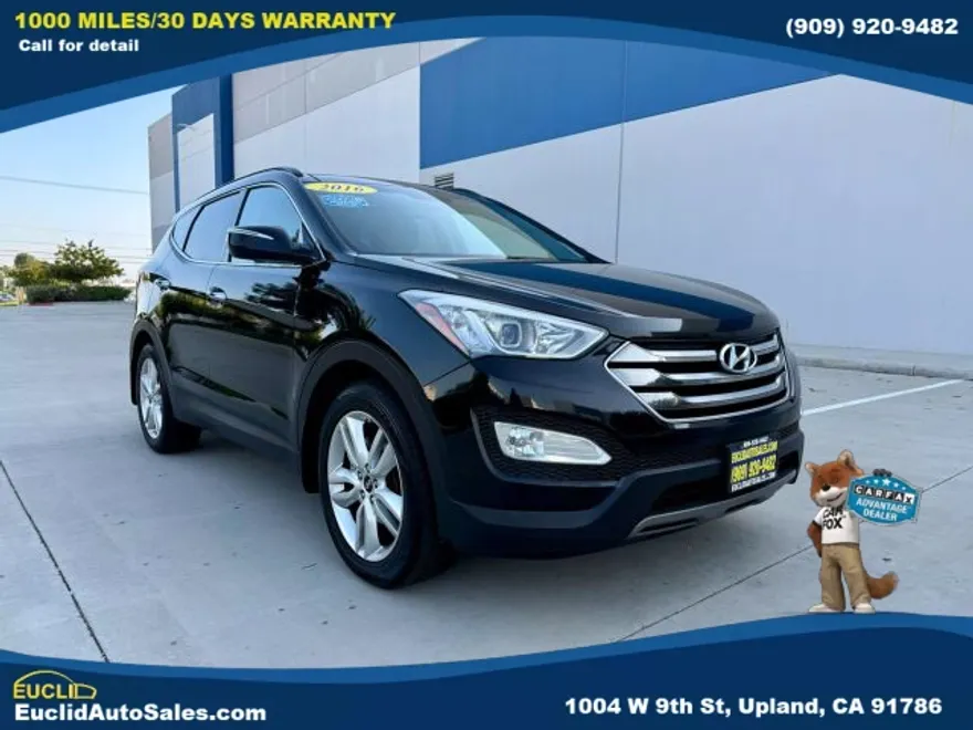 2016 Hyundai Santa Fe 2.0T Sport photo 1