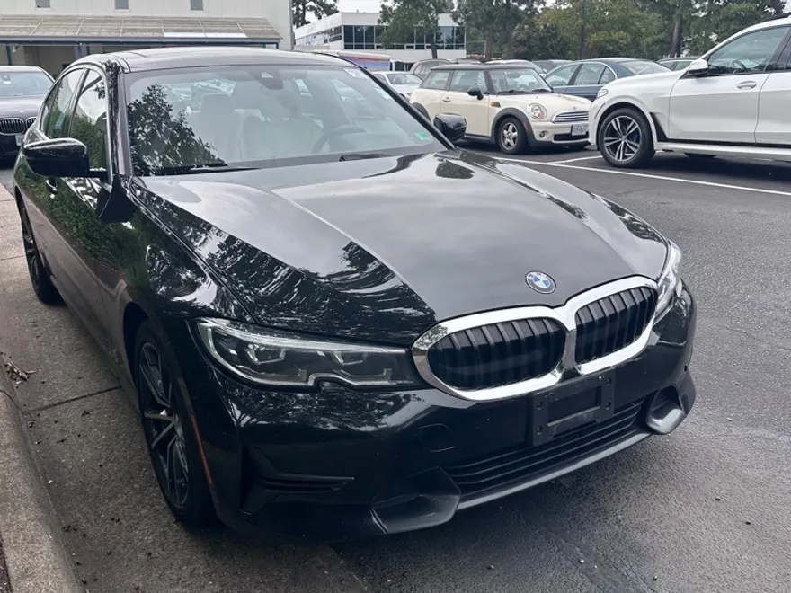 2020 Bmw 330i Sedan NA photo 1