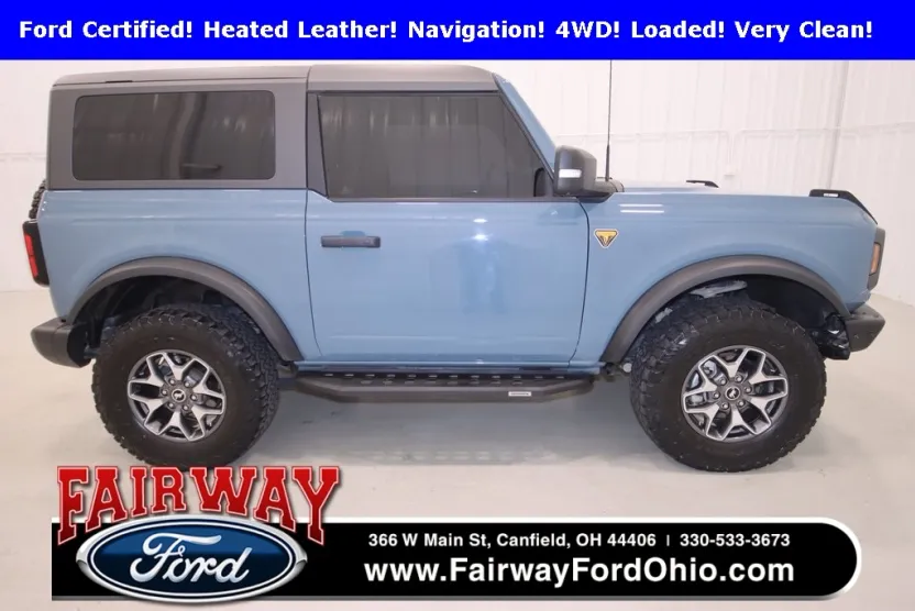 2023 Ford Bronco Badlands photo 1