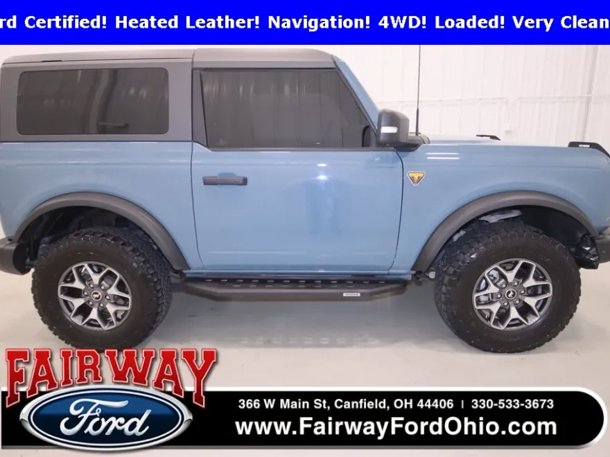 2023 Ford Bronco Badlands photo 1