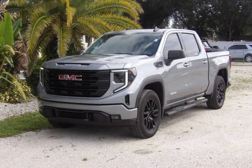 2025 Gmc Sierra 1500 Elevation photo 1